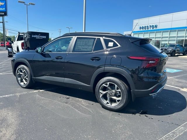 New 2026 Mosaic Black Metallic Chevrolet LT image 8