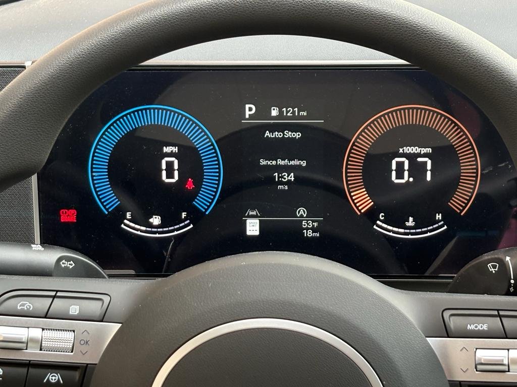 New 2026 Atlantis Blue Hyundai SEL FWD image 37
