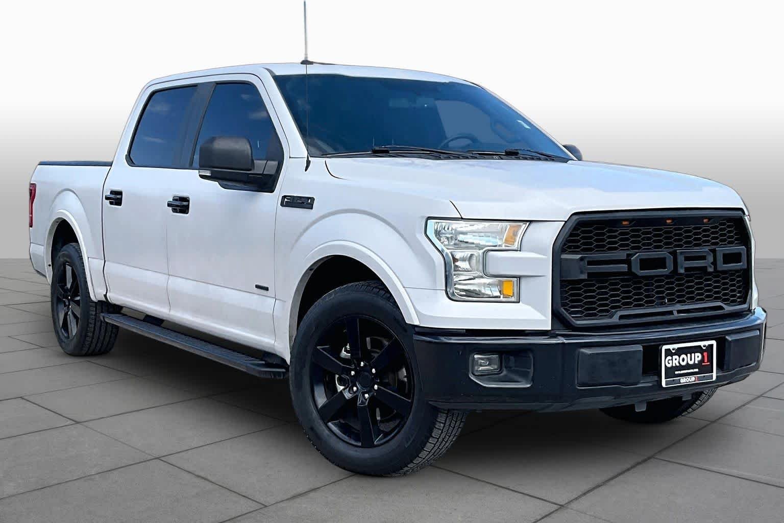 Used 2016 Shadow Black Ford XLT image 3