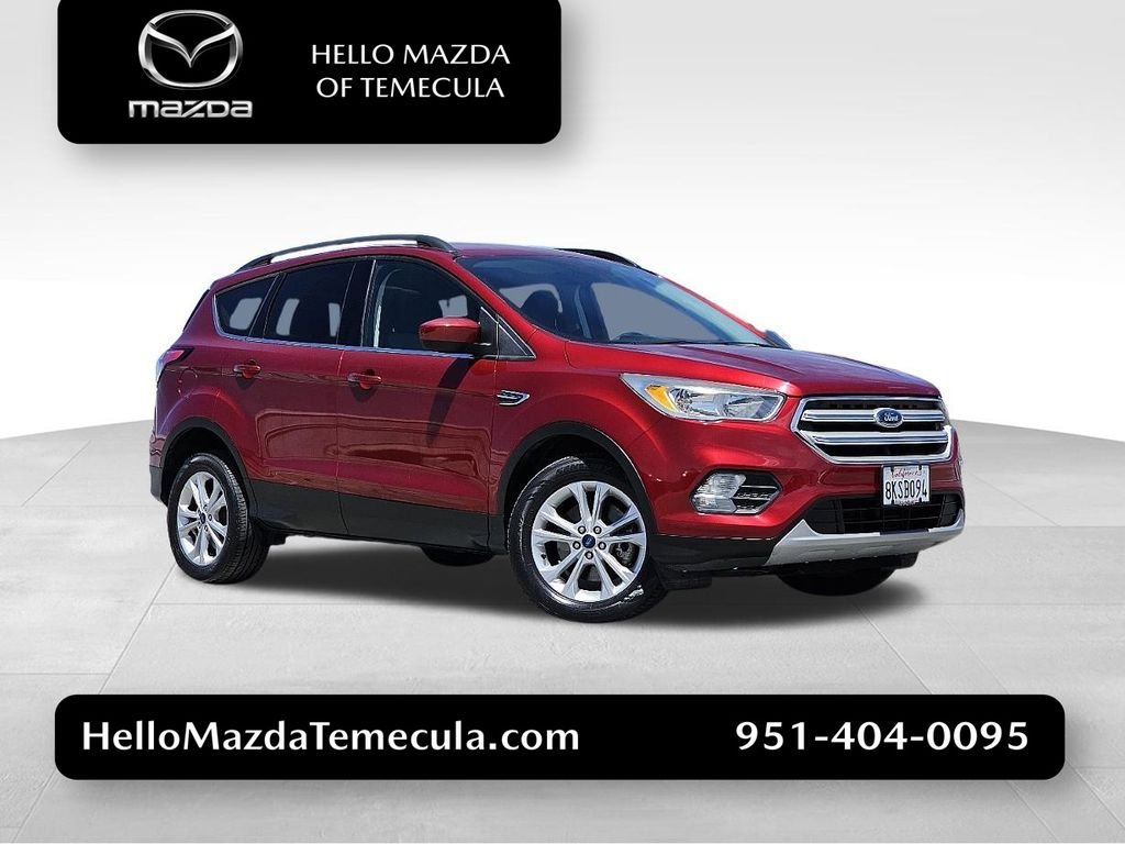 2018 Ford Escape SE