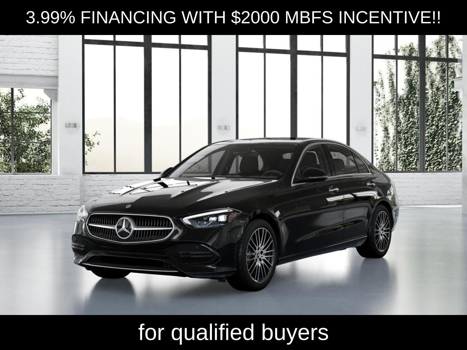 New 2026 Black Mercedes-Benz C 300 image 40