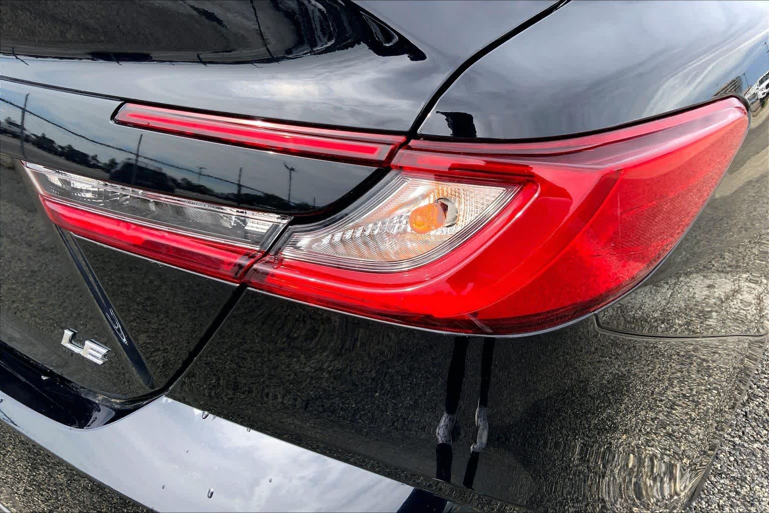 Used 2026 Midnight Black Metallic Toyota LE image 30
