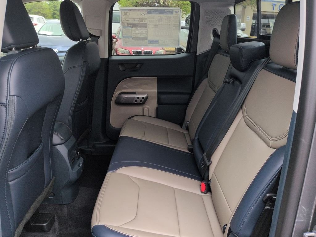 New 2026 Carbonized Gray Metallic Ford Lariat® image 59