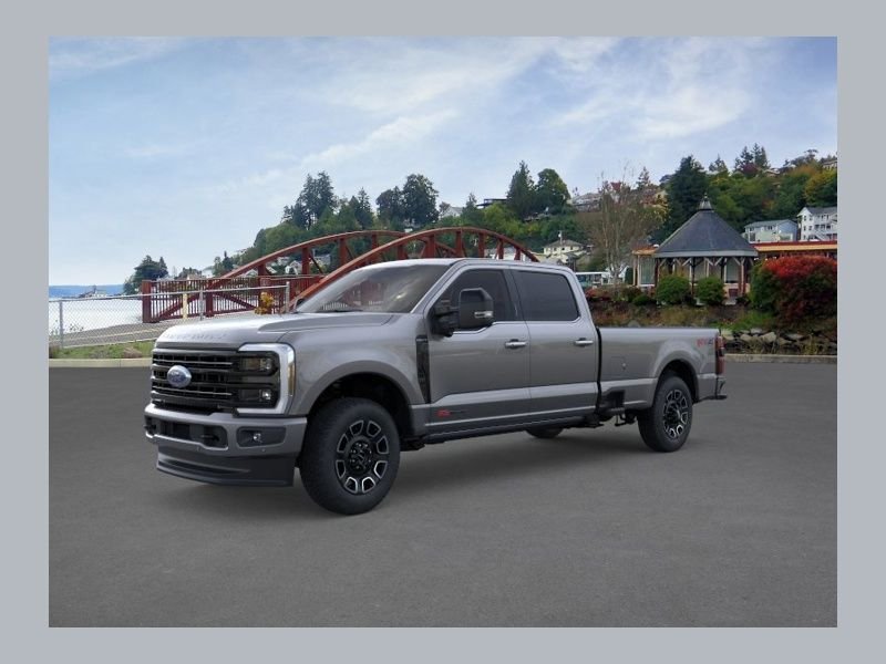2026 Ford F-350 Platinum 4x4 Crew Cab 8' Box SRW's photo