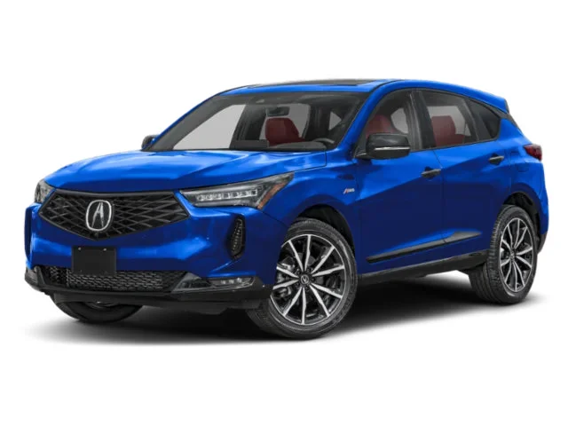 Used 2025 Apex Blue Pearl Acura SH-AWD A-SPEC ADV image 4