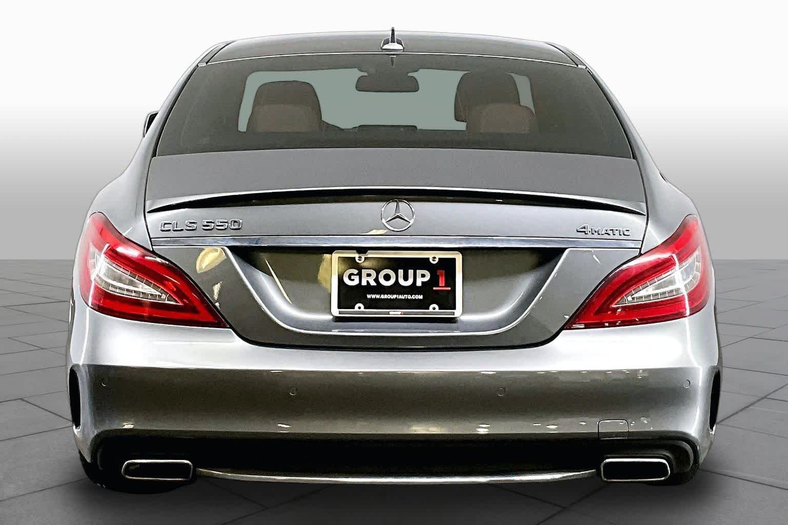 Used 2017 Selenite Grey Metallic Mercedes-Benz CLS 550 image 5