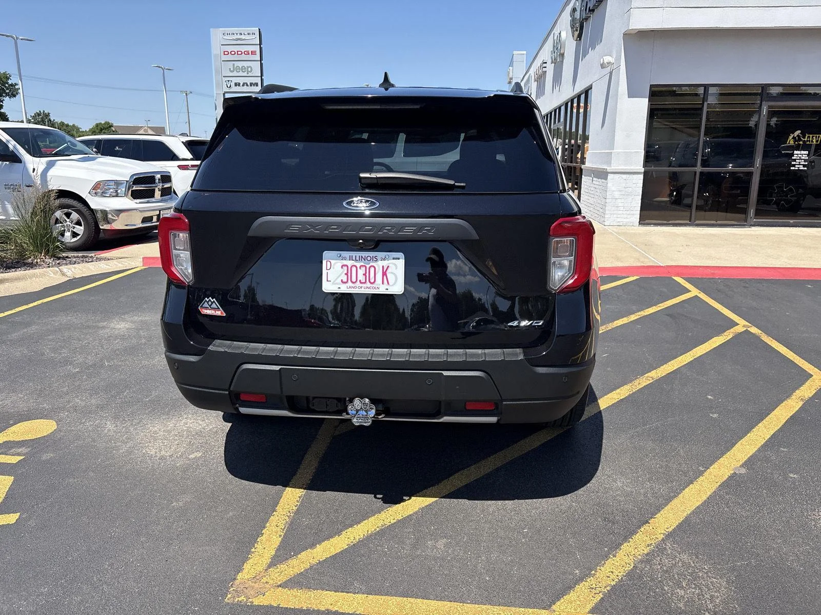Used 2023 Agate Black Metallic Ford Timberline image 6