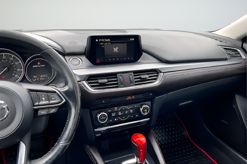 Used 2017 Red Mazda Grand Touring image 9