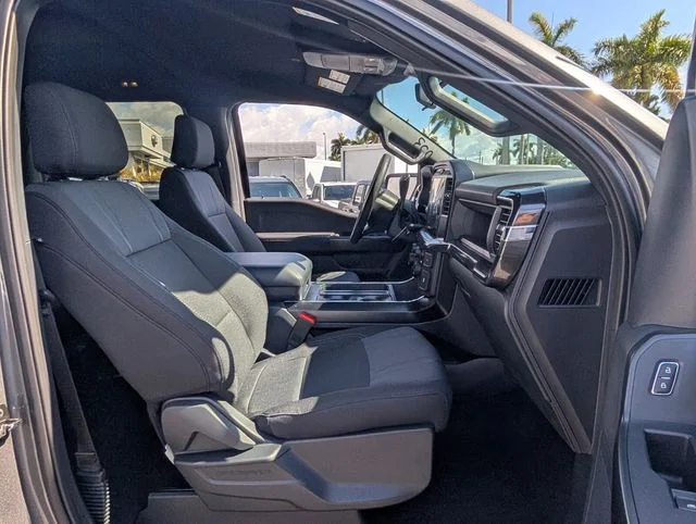 New 2026 Carbonized Gray Metallic Ford STX® image 7