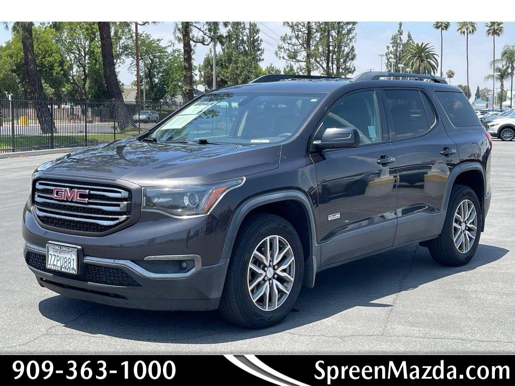 Used 2017 Iridium Metallic GMC SLE image 1