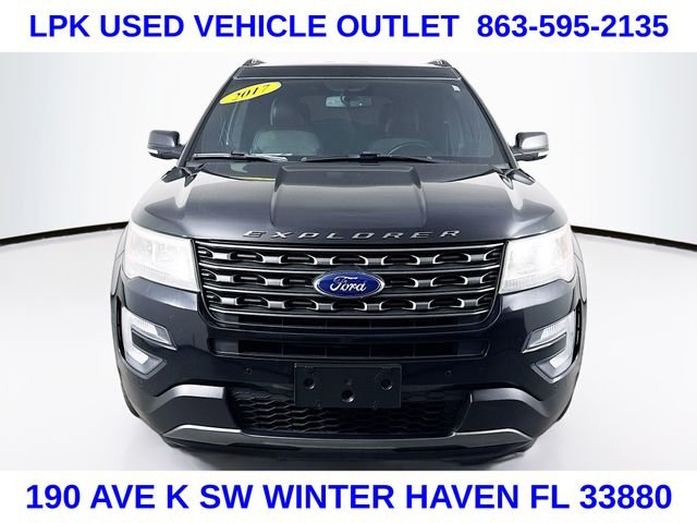 Used 2017 Ford Explorer XLT with VIN 1FM5K7D84HGC83042 for sale in Winter Haven, FL