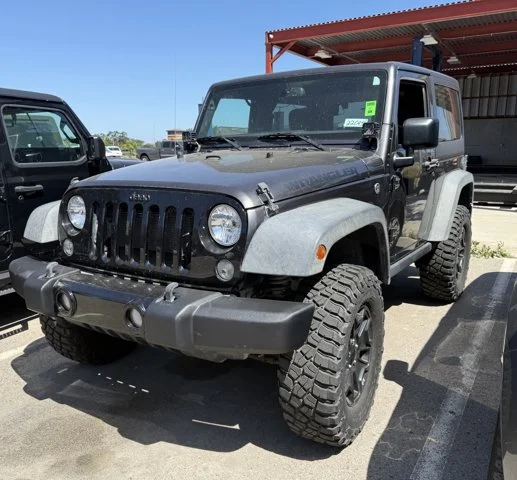 2017 Jeep Wrangler Willys Wheeler W's photo