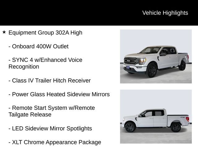 Certified Used 2023 Oxford White Ford XLT image 6