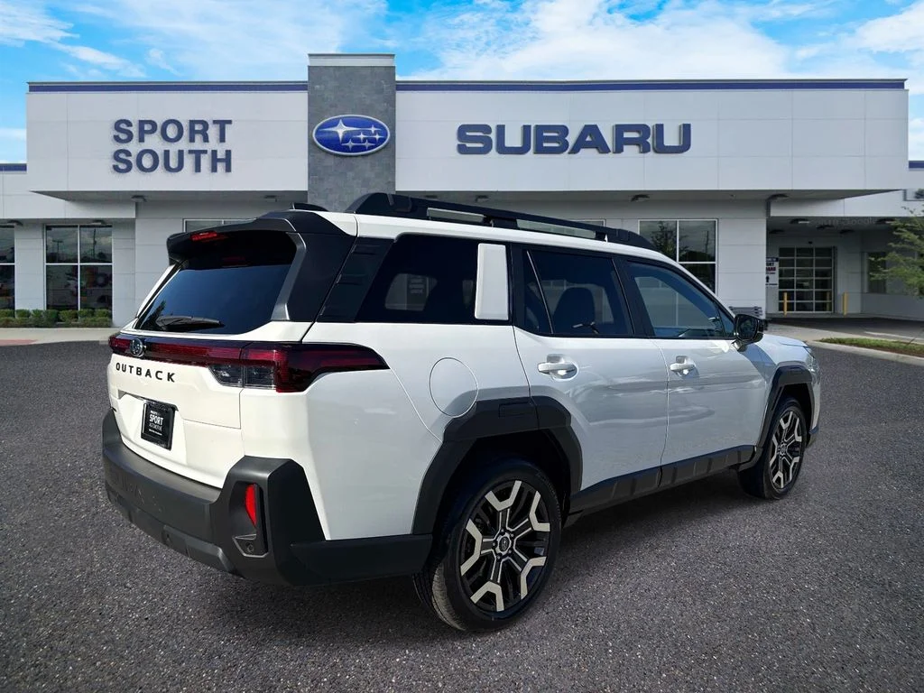 New 2026 CRYSTAL WHITE PEARL Subaru Touring XT image 3