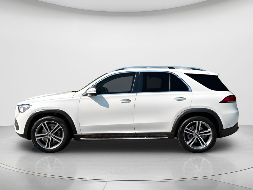 Used 2020 White Mercedes-Benz GLE 350 image 8