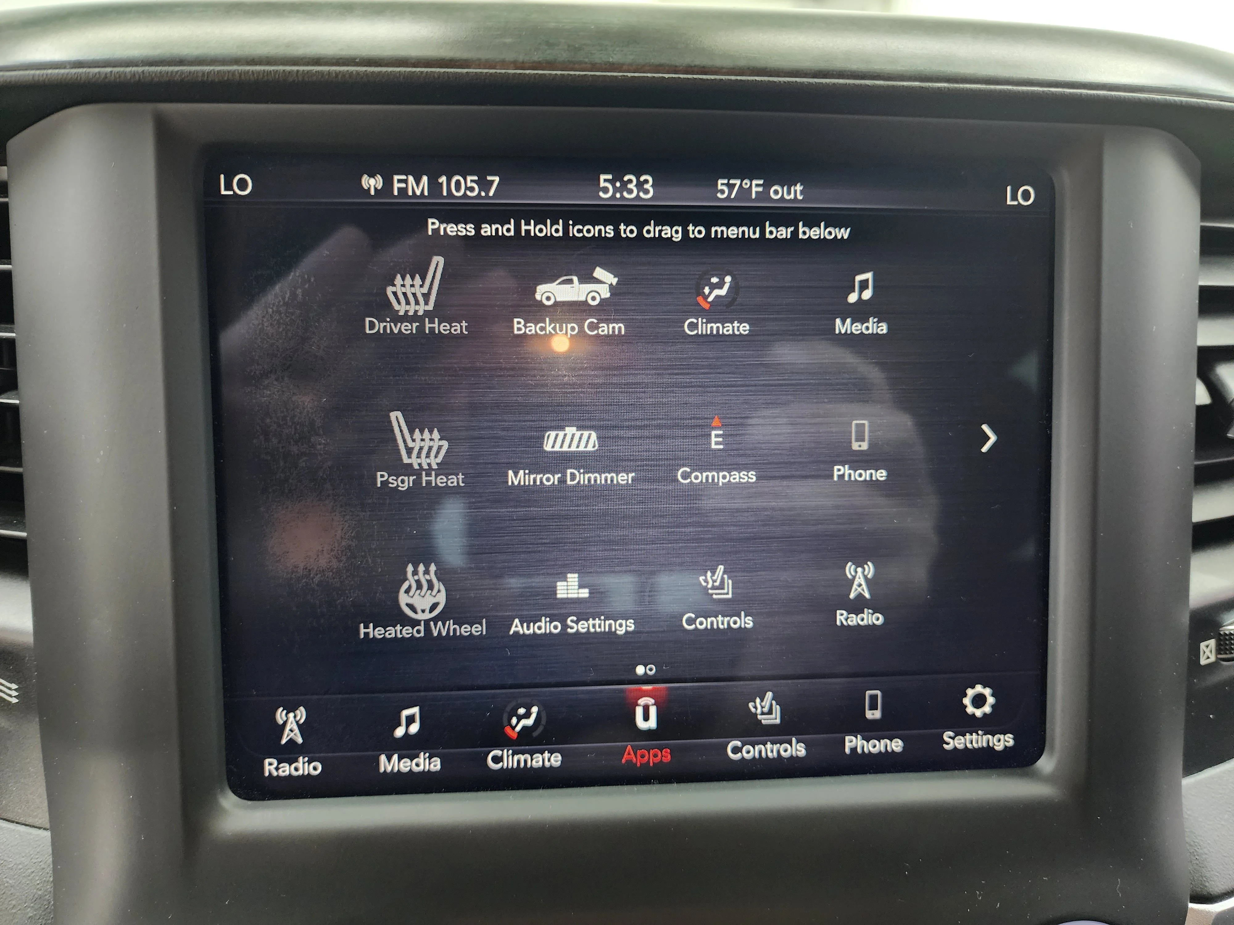 Used 2019 Bright White Clearcoat Ram Big Horn image 55