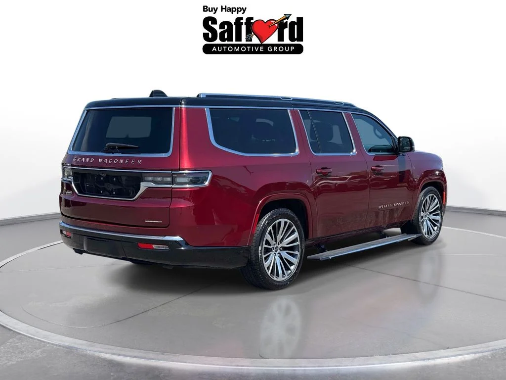 Used 2024 Red Jeep Series III image 9