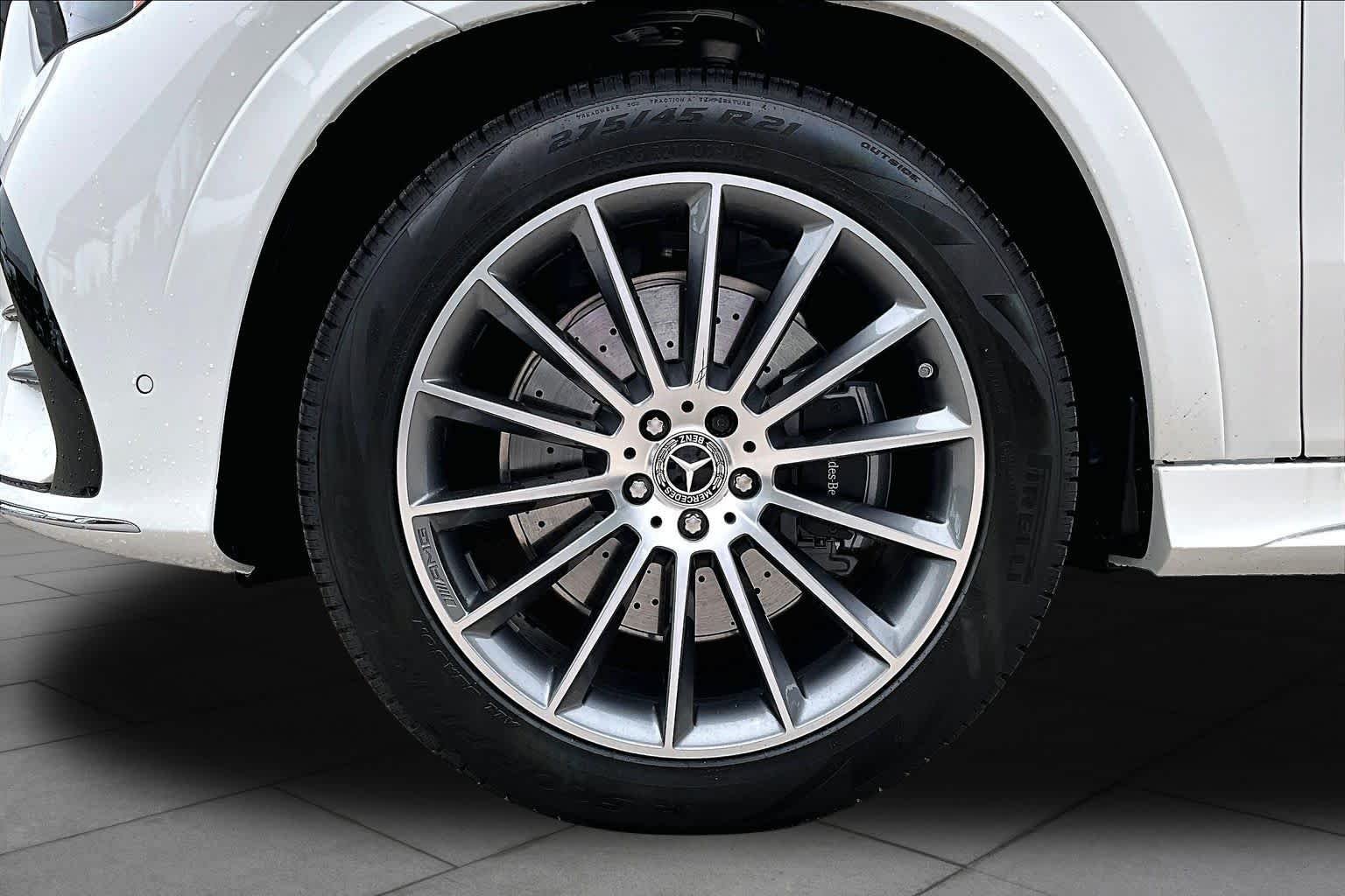 New 2026 Polar White Mercedes-Benz GLE 450 image 21