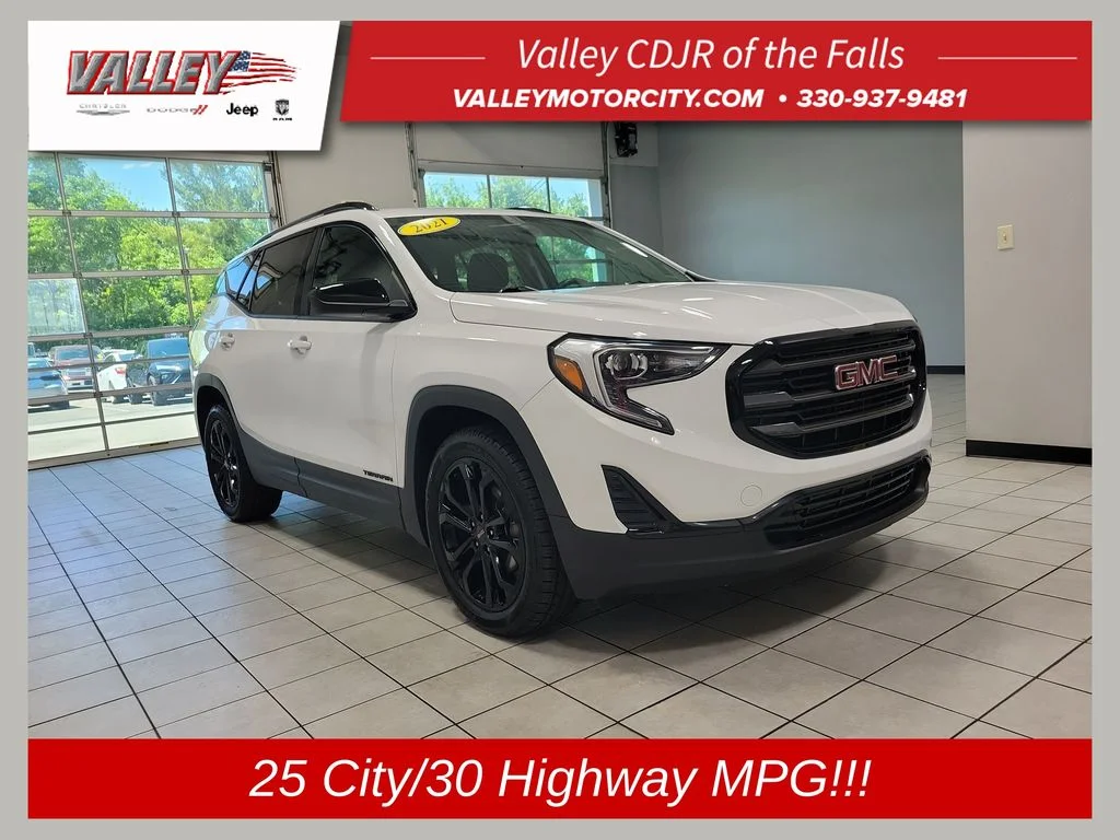 2021 GMC Terrain SLE FWD's photo