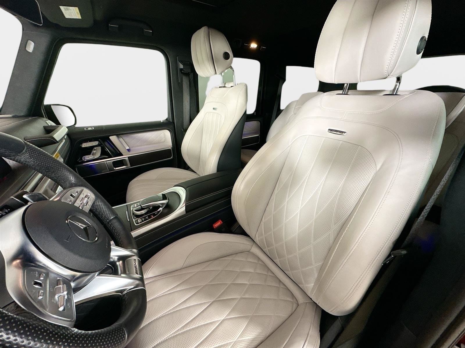 Used 2022 Cardinal Red Metallic Mercedes-Benz G 63 AMG® image 27