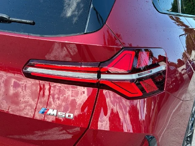 Used 2026 Red BMW M50 xDrive image 28