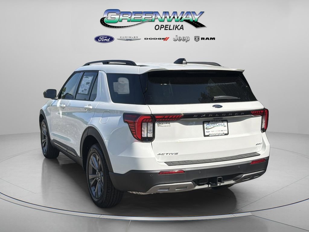 New 2026 White Ford Active image 4