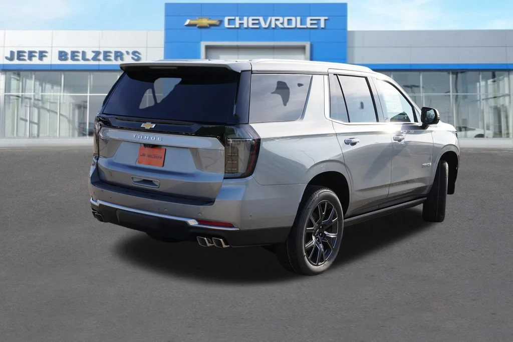 New 2026 Sterling Gray Metallic Chevrolet High Country image 3