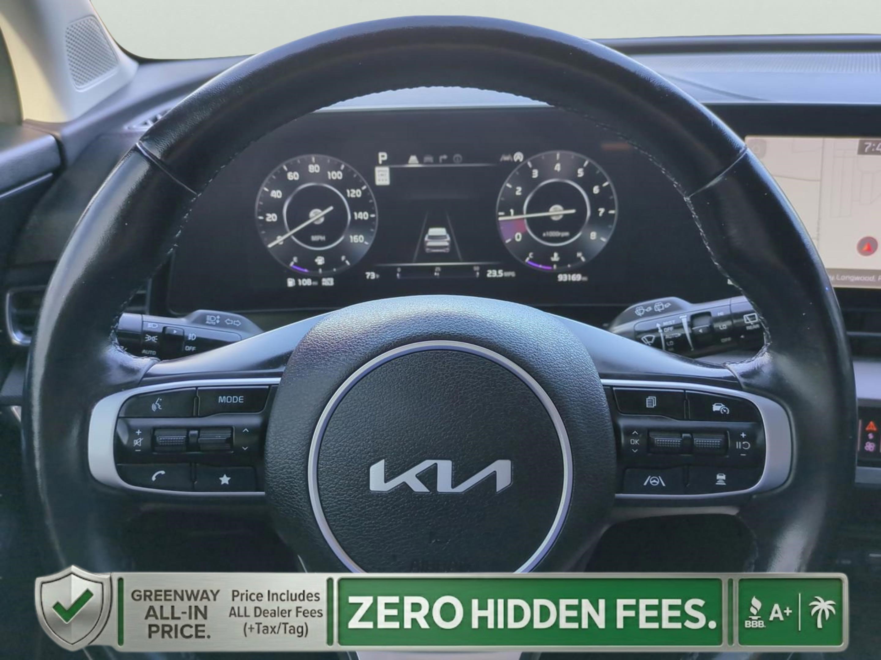 Used 2023 Gravity Gray Kia SX-Prestige image 29