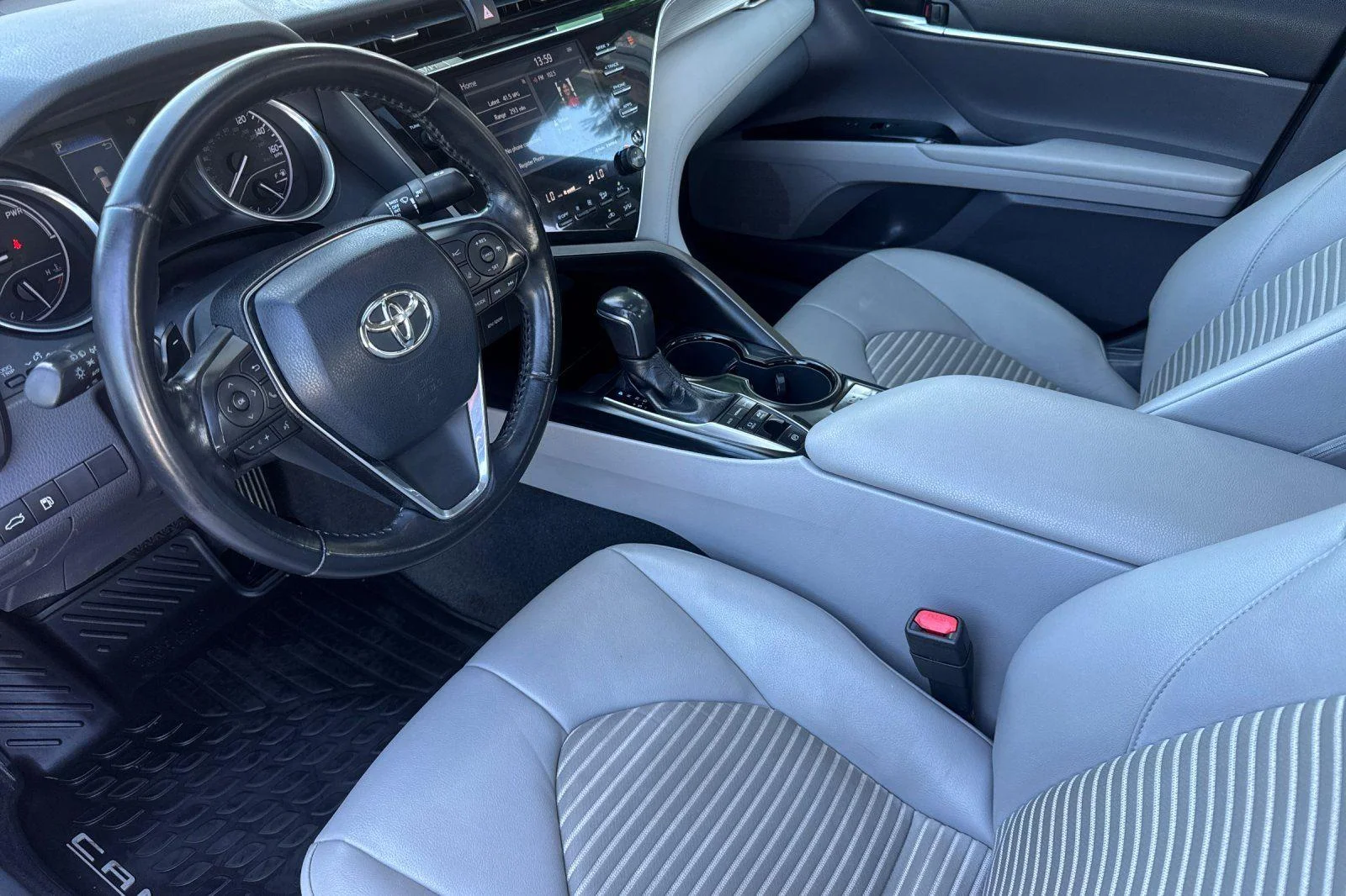 Certified 2018 Toyota Camry SE with VIN 4T1B21HK6JU006373 for sale in Santa Cruz, CA