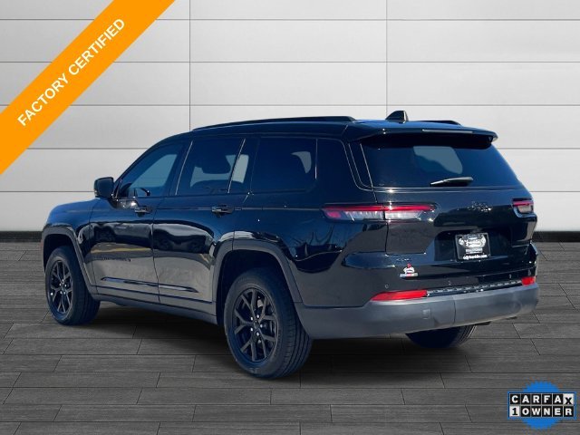 Certified Used 2024 Black Jeep Altitude image 6