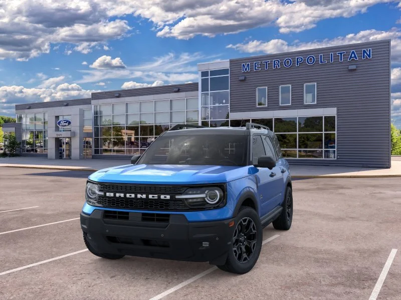 New 2026 Velocity Blue Metallic Ford Outer Banks® image 2