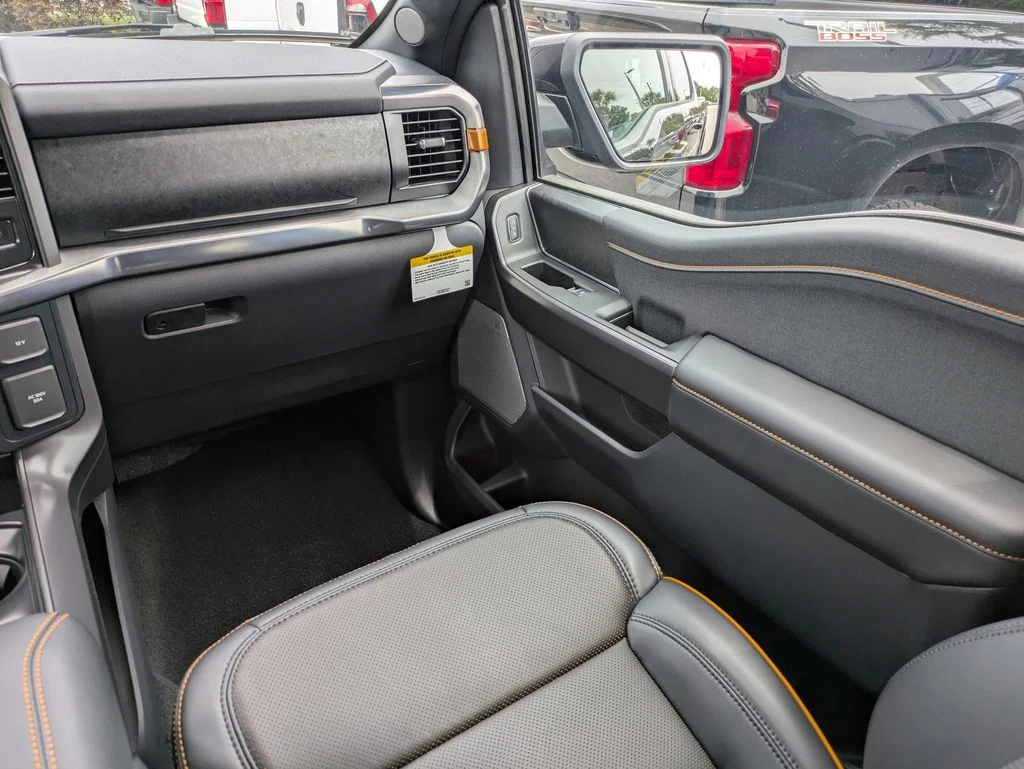New 2026 Agate Black Metallic Ford Tremor image 16