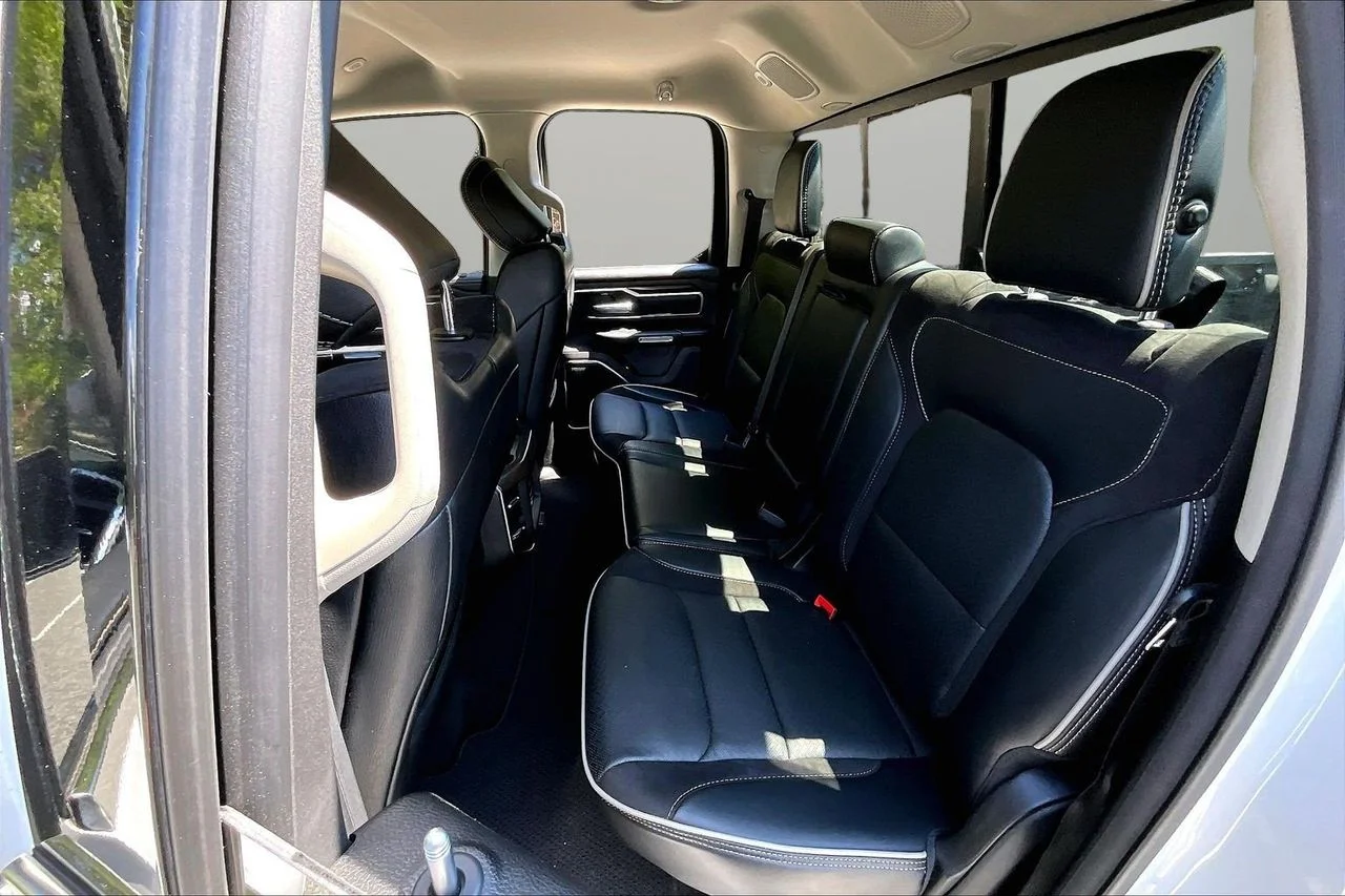 Certified Used 2022 White Ram Laramie image 22
