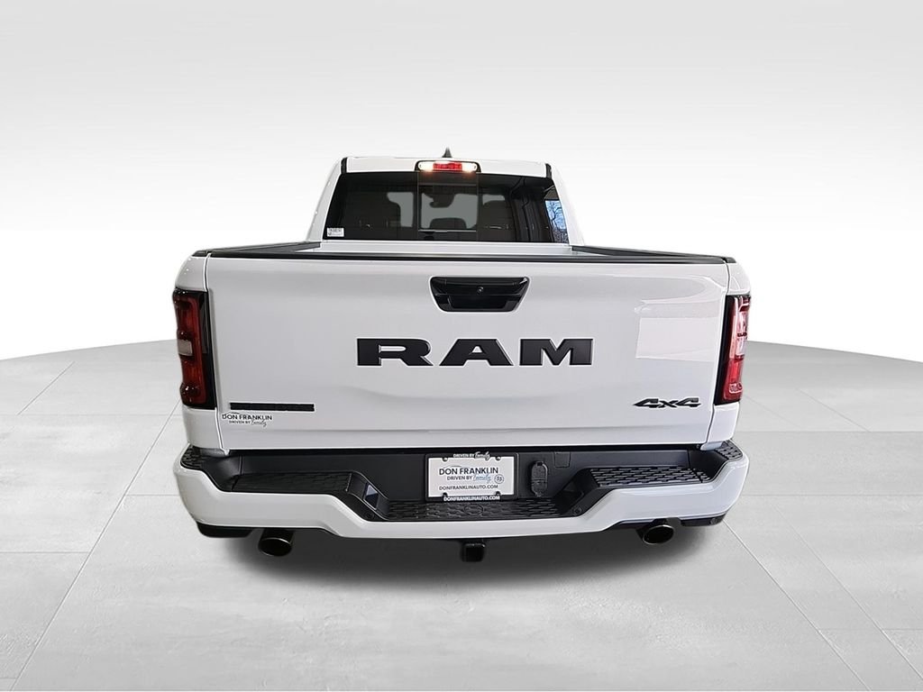 New 2026 Bright White Clearcoat RAM Big Horn/Lone Star image 8