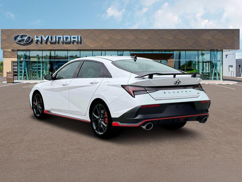 New 2026 White Hyundai Sedan image 5