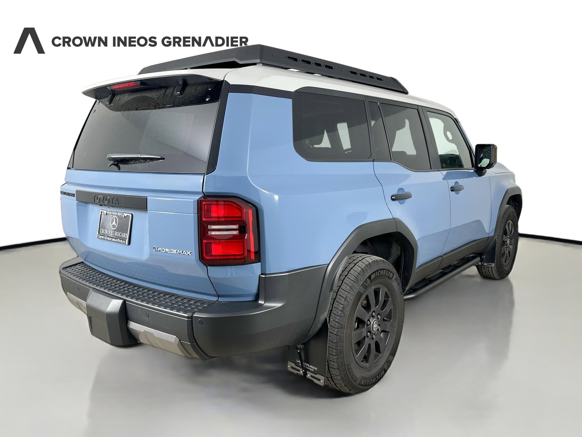 Used 2024 Smokey Blue [Blue] Toyota BASE image 5