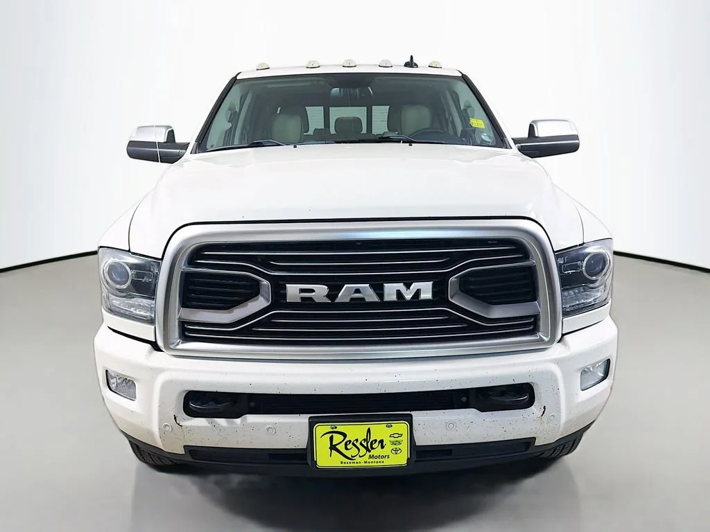Used 2018 Pearl White Ram Limited image 2