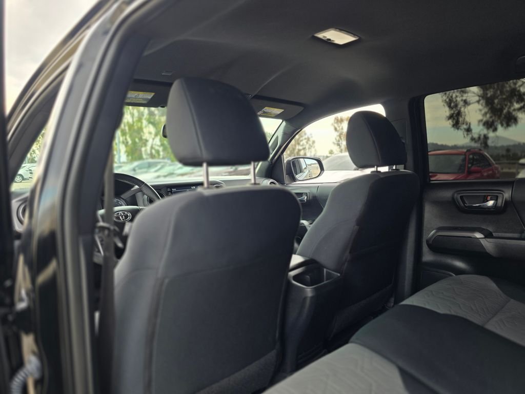 Used 2021 Black Toyota TRD Sport image 16