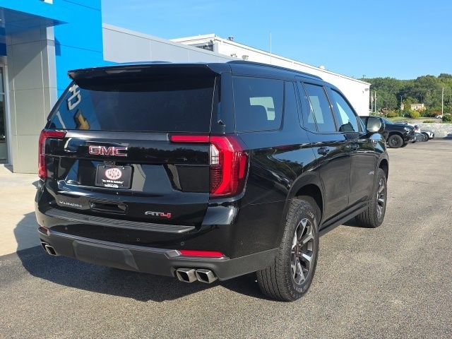 Used 2025 Onyx Black GMC AT4 Ultimate image 6