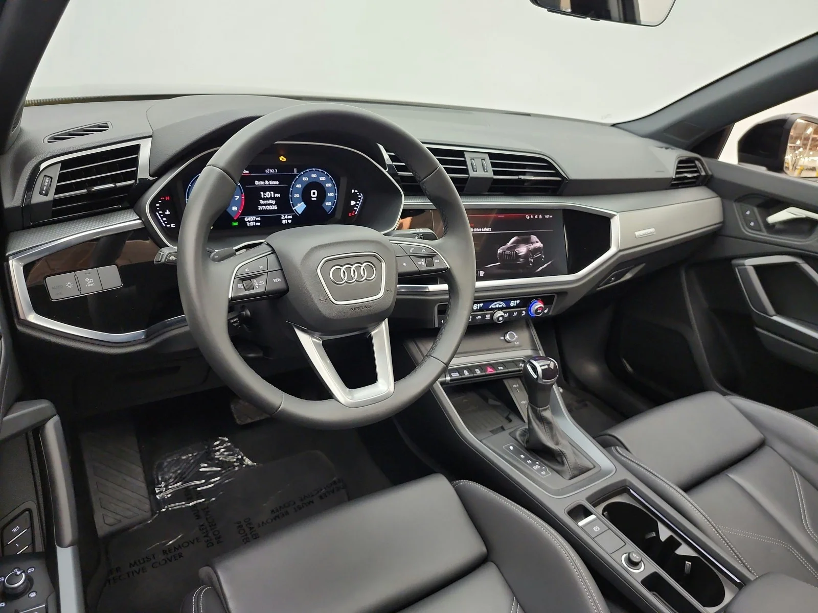 Used 2025 Mythos Black Metallic Audi S line Premium image 22
