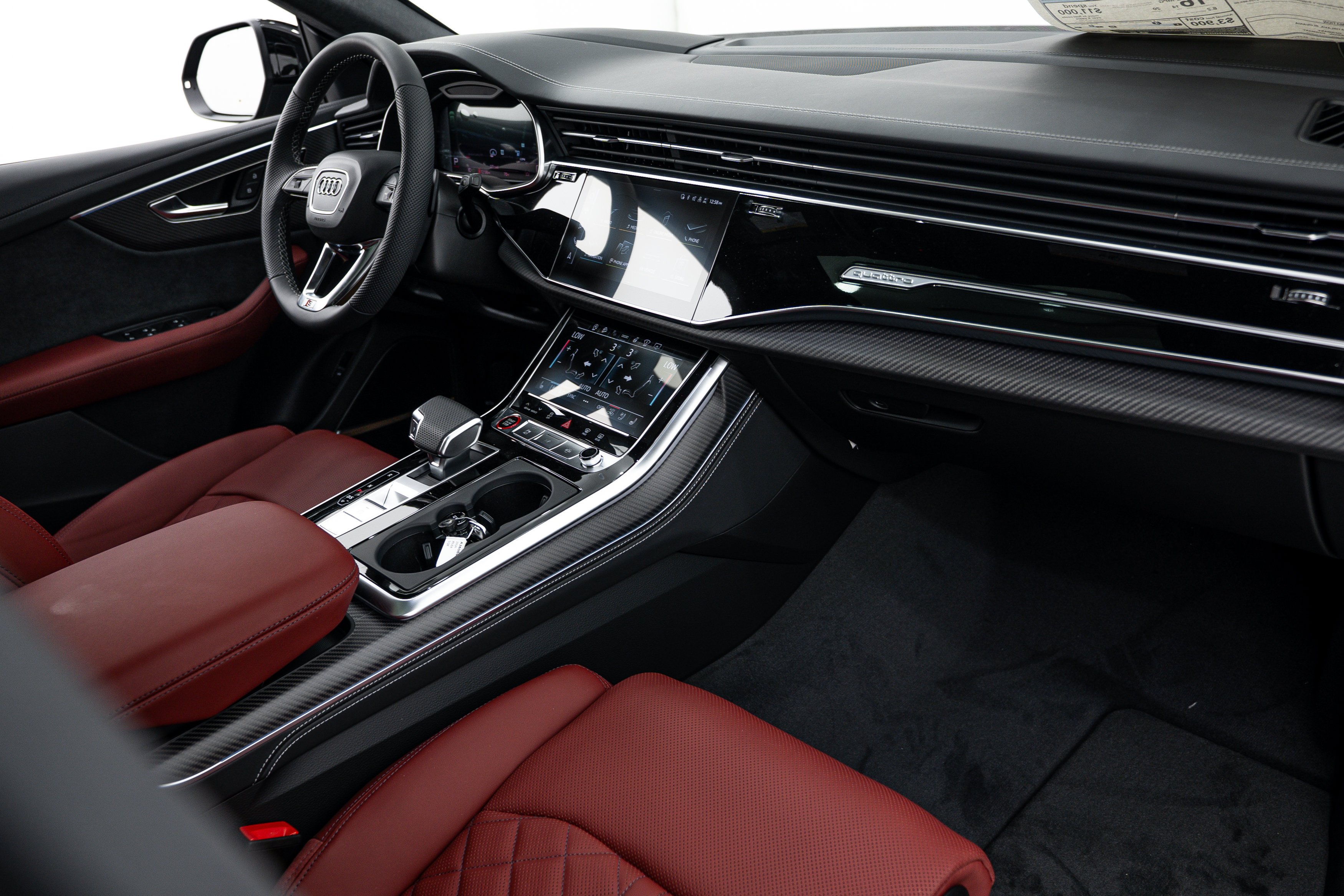New 2026 Black Audi Prestige image 13