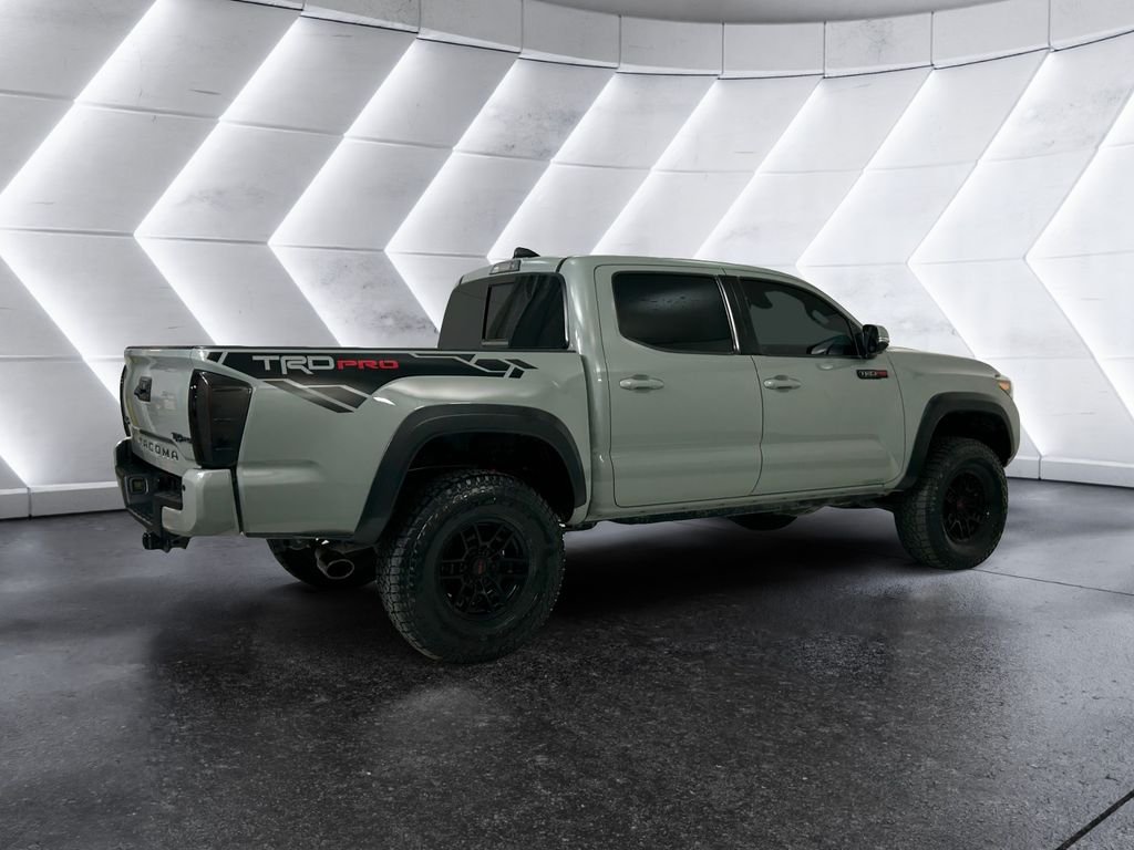 Used 2021 Gray Toyota TRD Pro image 4