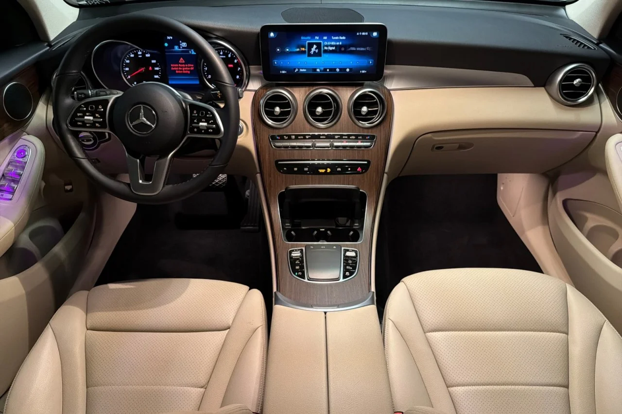 Certified Used 2022 Polar White Mercedes-Benz GLC 300 image 12