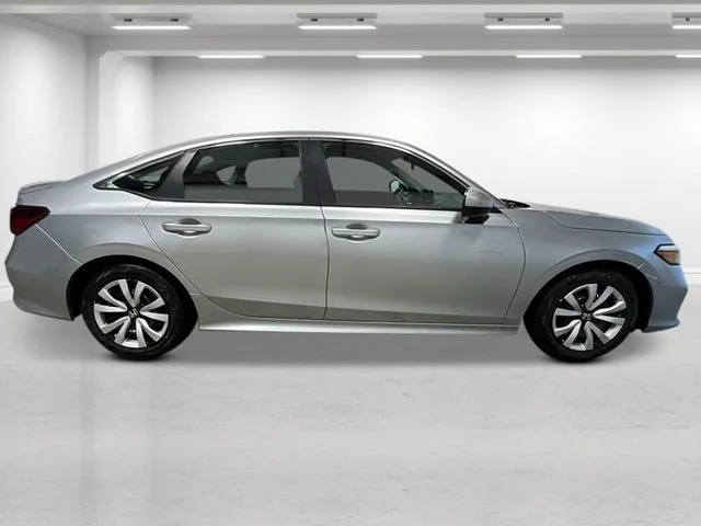New 2026 Solar Silver Metallic Honda LX image 8