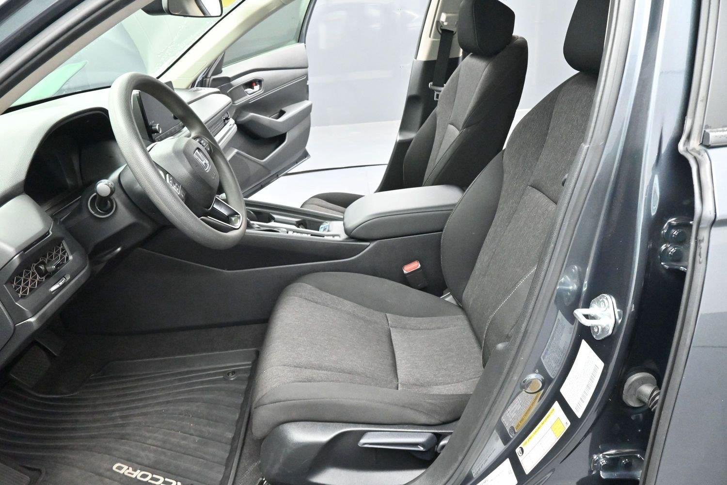 Used 2024 Meteorite Gray Metallic Honda LX image 11