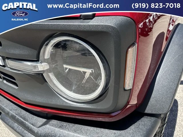 Used 2025 Red Ford Big Bend image 11