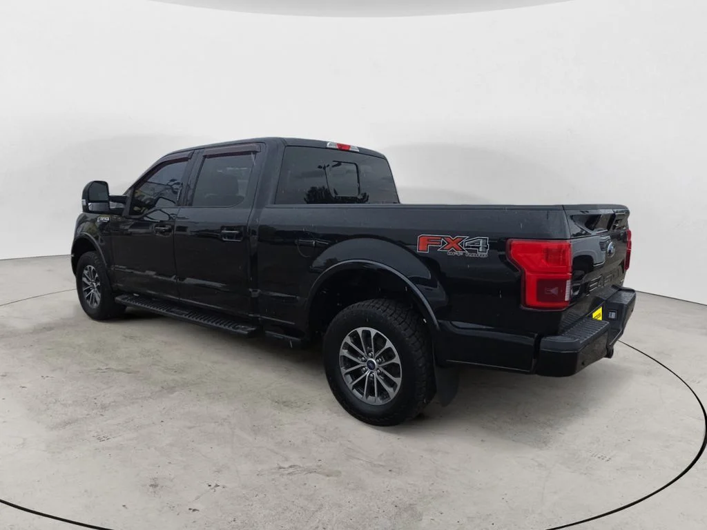Used 2018 Black Ford Lariat image 11