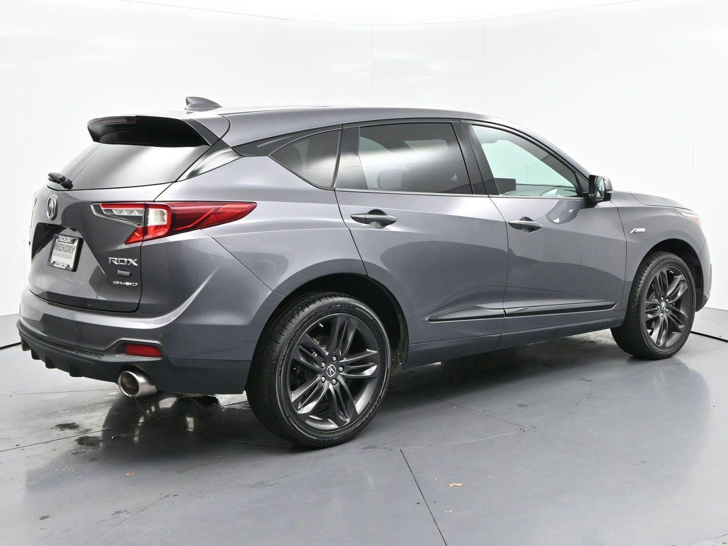 Used 2019 Modern Steel Metallic Acura SH-AWD w/A-SPEC image 7