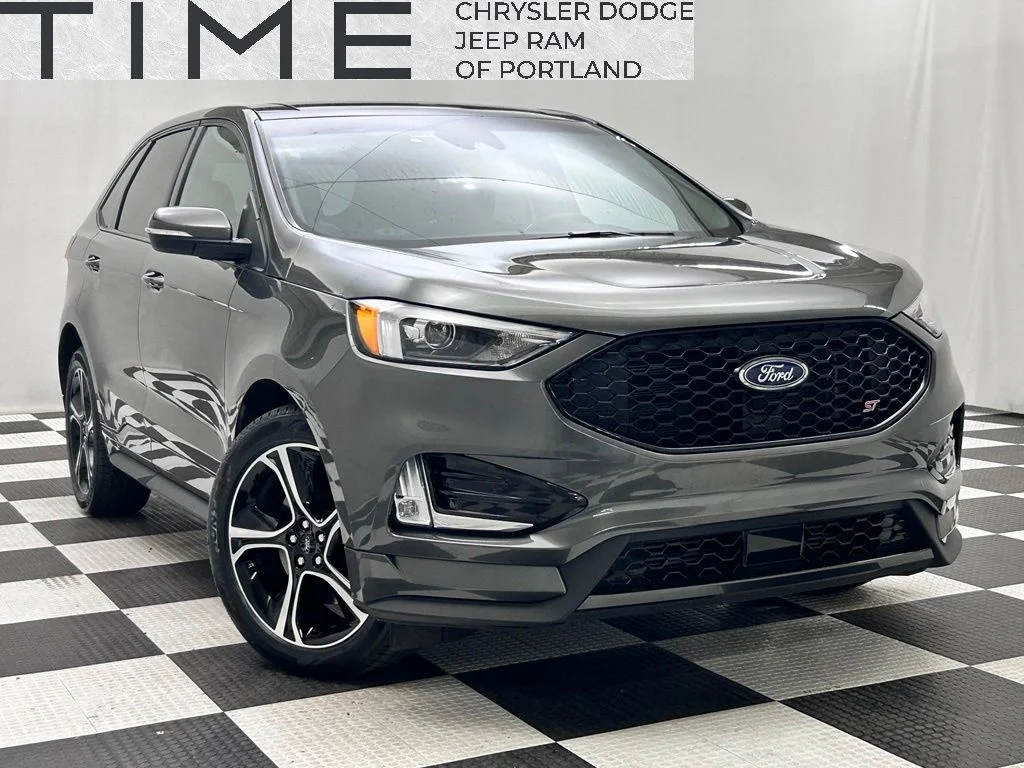Used 2019 Gray Ford ST image 1