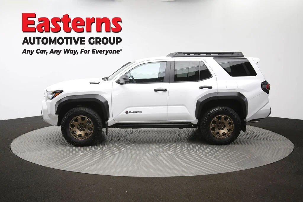 Used 2025 White Toyota Trailhunter image 63